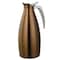 Service Ideas Altus Series Carafe Stainless Vacuum Insulated, 1 Liter, Rose Gold ALTU10BSRG - alternate 1